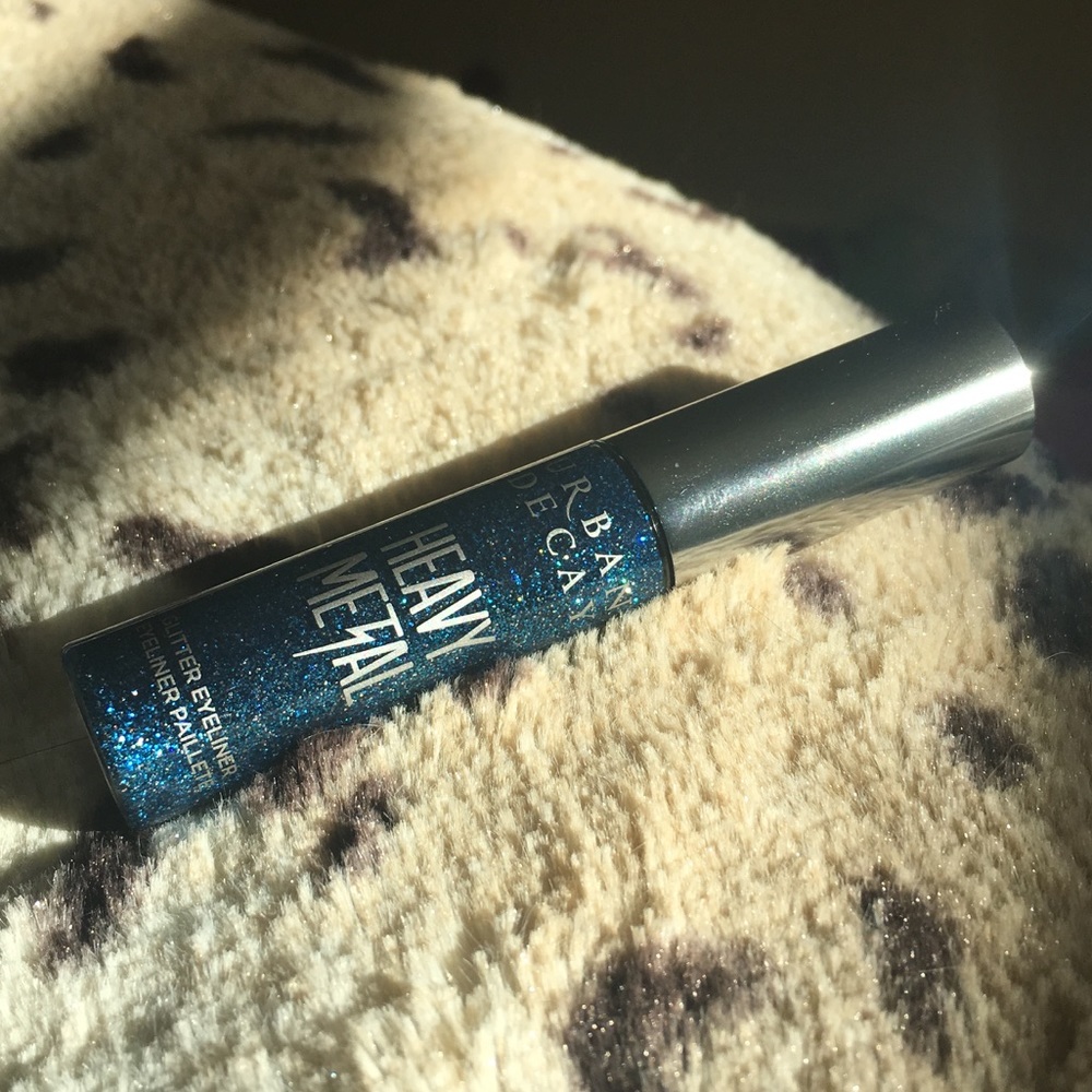 "Spandex" Urban Decay Heavy Metal Glitter Eyeliner